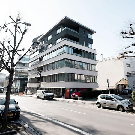 City Luxury With City Views In Ville Haute 卢森堡 外观 照片