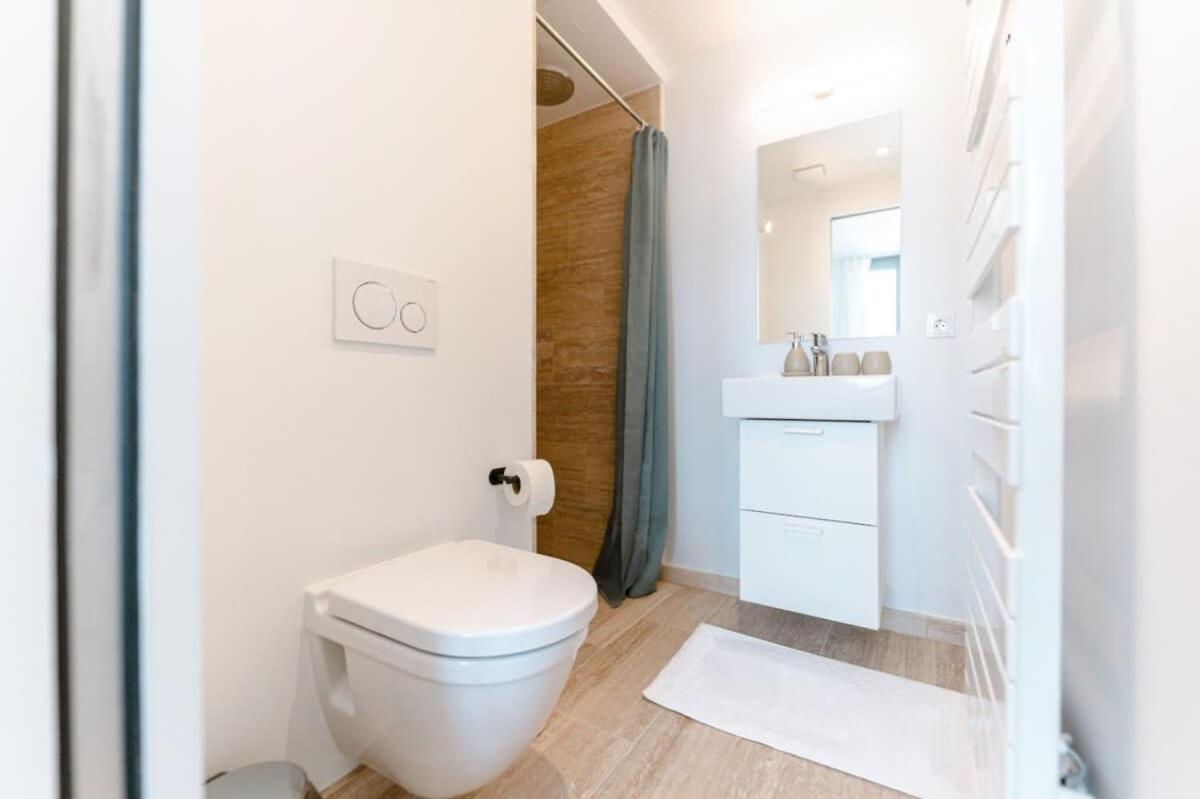 City Luxury With City Views In Ville Haute 卢森堡 外观 照片