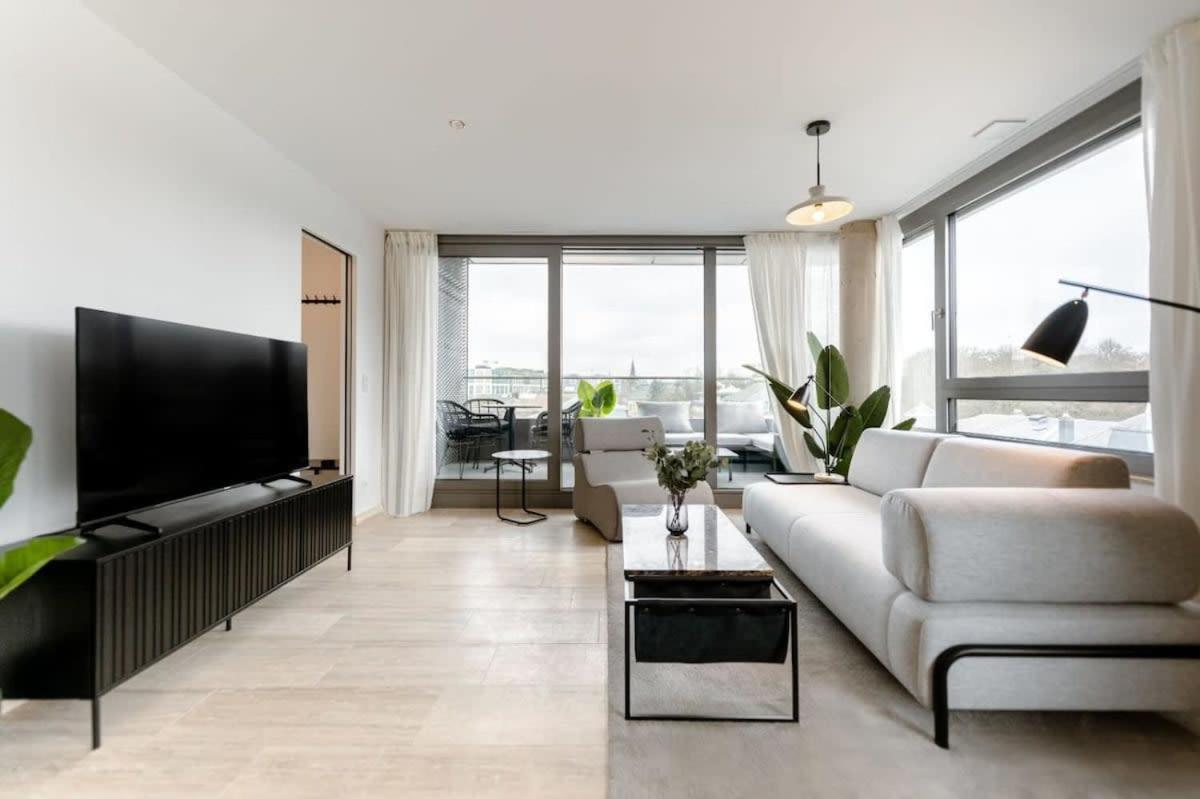 City Luxury With City Views In Ville Haute 卢森堡 外观 照片