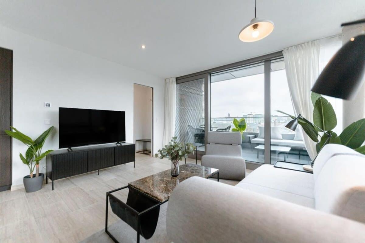 City Luxury With City Views In Ville Haute 卢森堡 外观 照片