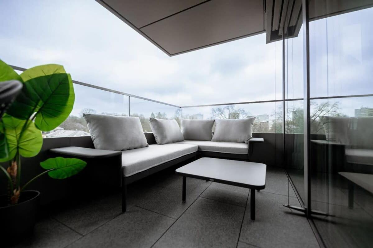 City Luxury With City Views In Ville Haute 卢森堡 外观 照片
