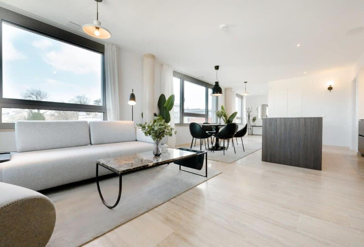 City Luxury With City Views In Ville Haute 卢森堡 外观 照片