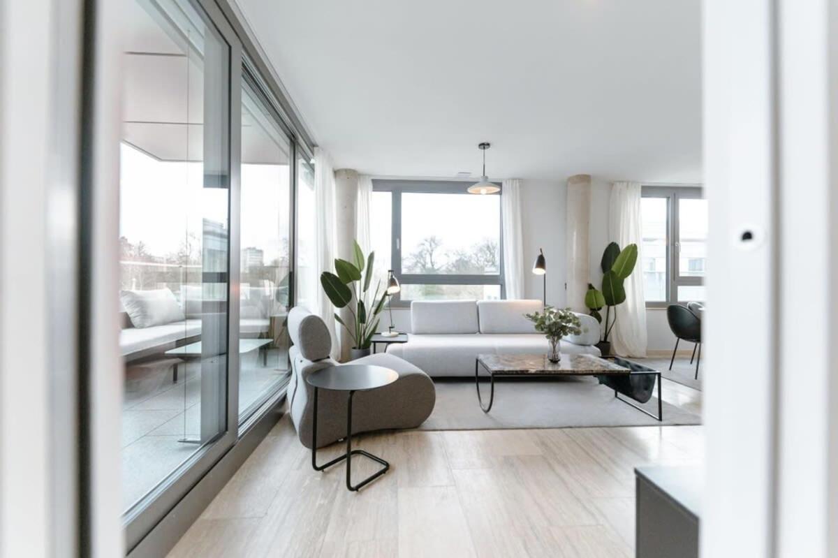 City Luxury With City Views In Ville Haute 卢森堡 外观 照片