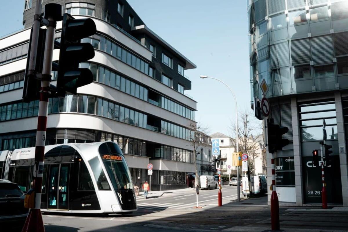 City Luxury With City Views In Ville Haute 卢森堡 外观 照片