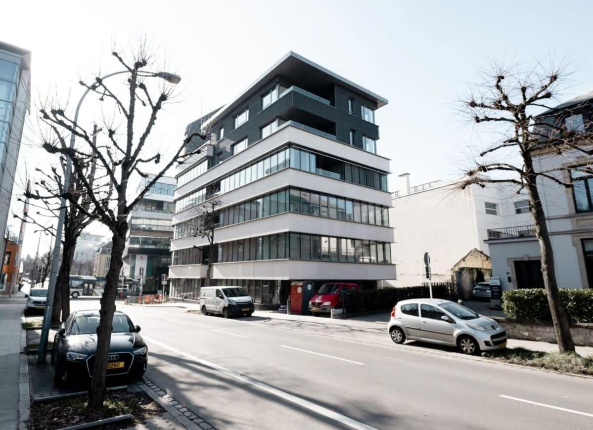 City Luxury With City Views In Ville Haute 卢森堡 外观 照片